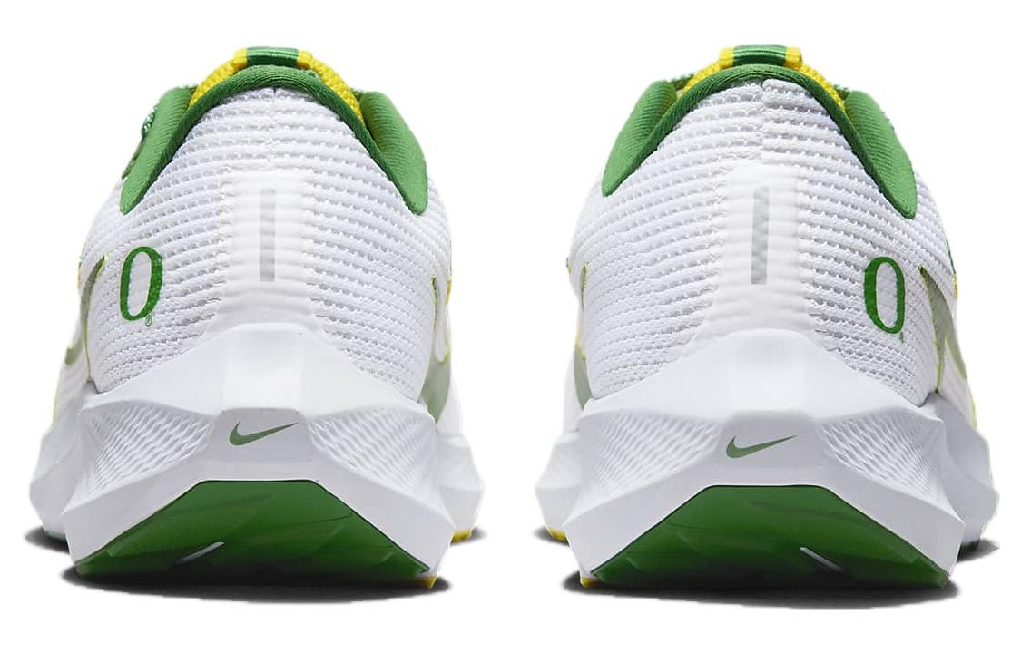 Nike Air Zoom Pegasus 40 White Yellow Green — фото 10