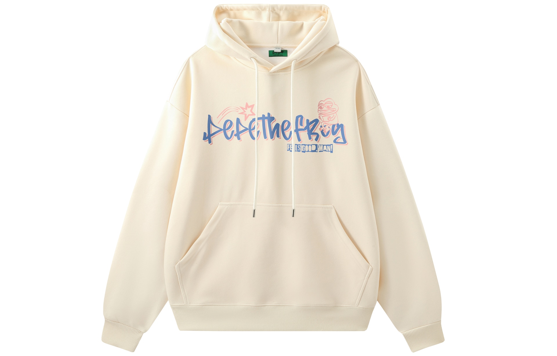 Pepe The Frog Logo Hoodie — фото 9