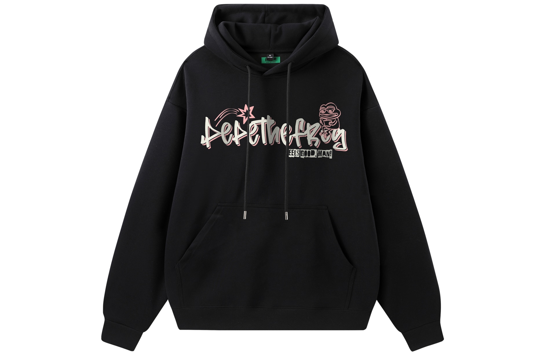 Pepe The Frog Logo Hoodie — фото 1