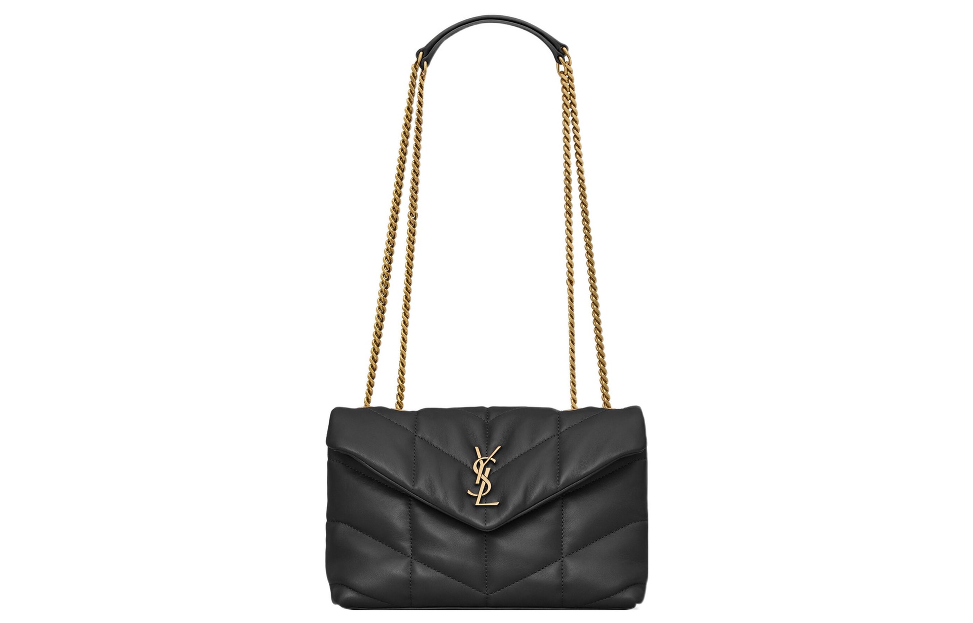 SAINT LAURENT/圣罗兰 Saint Laurent YSL Puffer Black