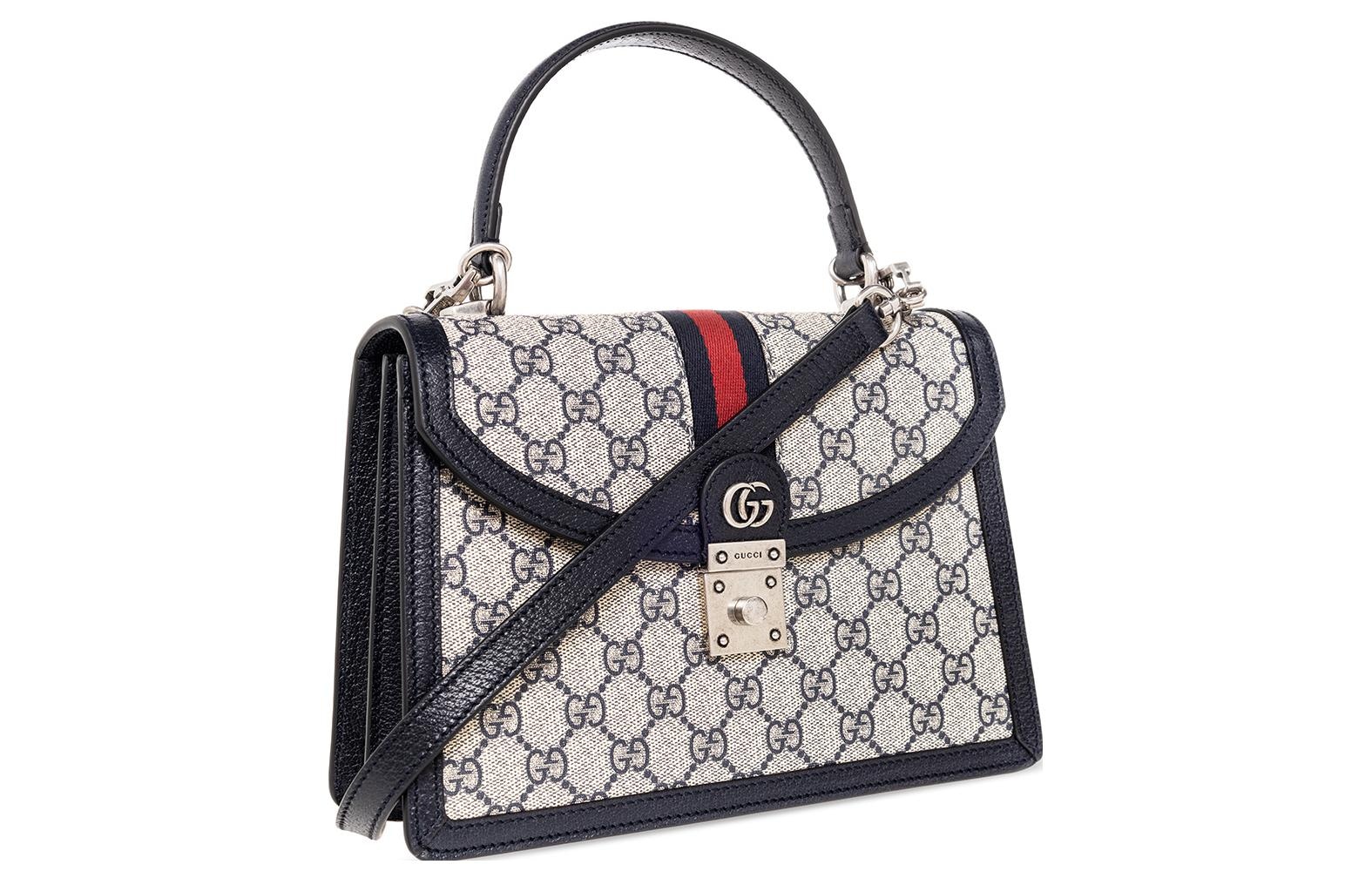 Gucci Ophidia Blue Beige — фото 7