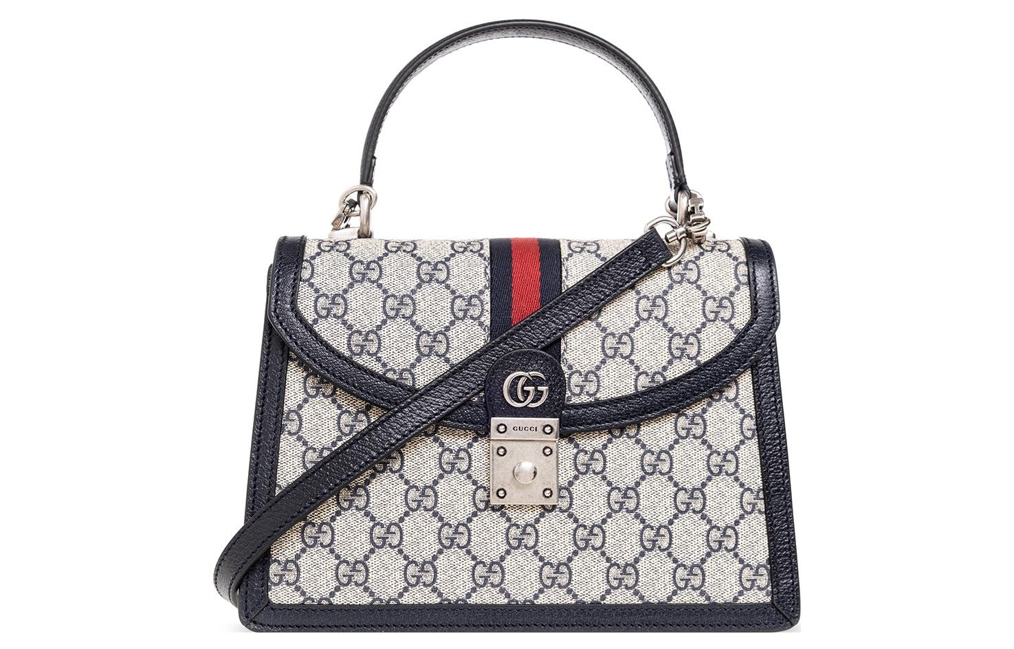 Gucci Ophidia Blue Beige — фото 6