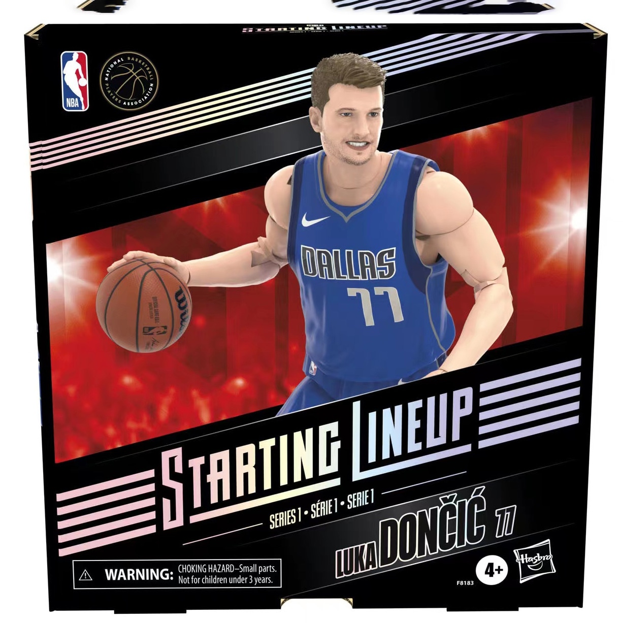 Hasbro NBA Starting Lineup Action Figures — фото 2