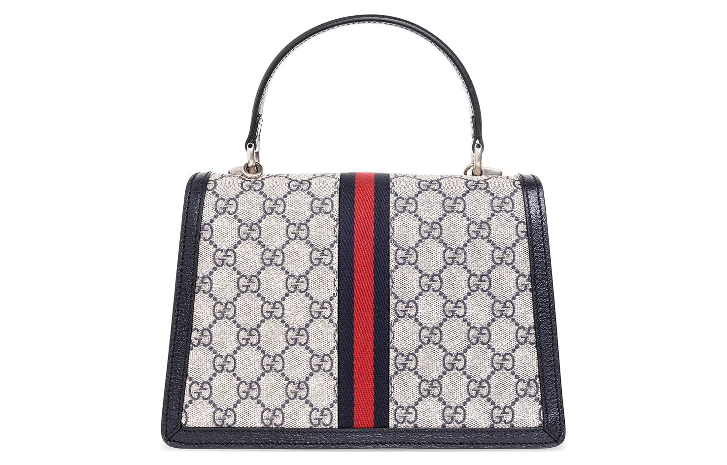 Gucci Ophidia Blue Beige — фото 8