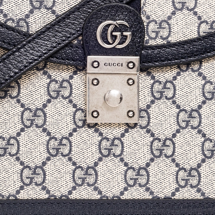 Gucci Ophidia Blue Beige — фото 10