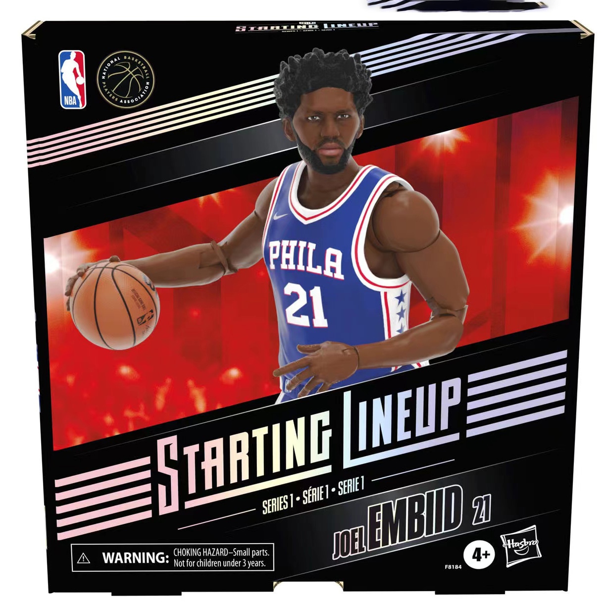 Hasbro NBA Starting Lineup Action Figures — фото 3