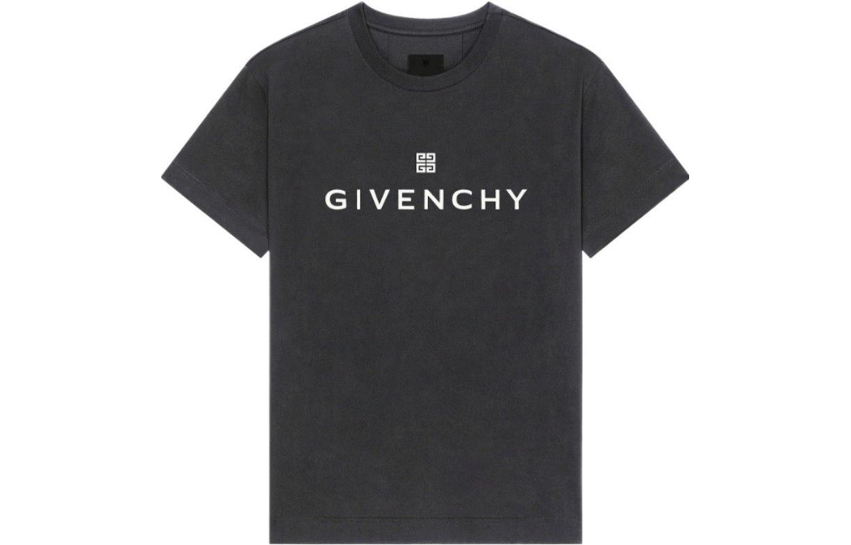 Givenchy/纪梵希 Givenchy SS22 Logo Print T-Shirt