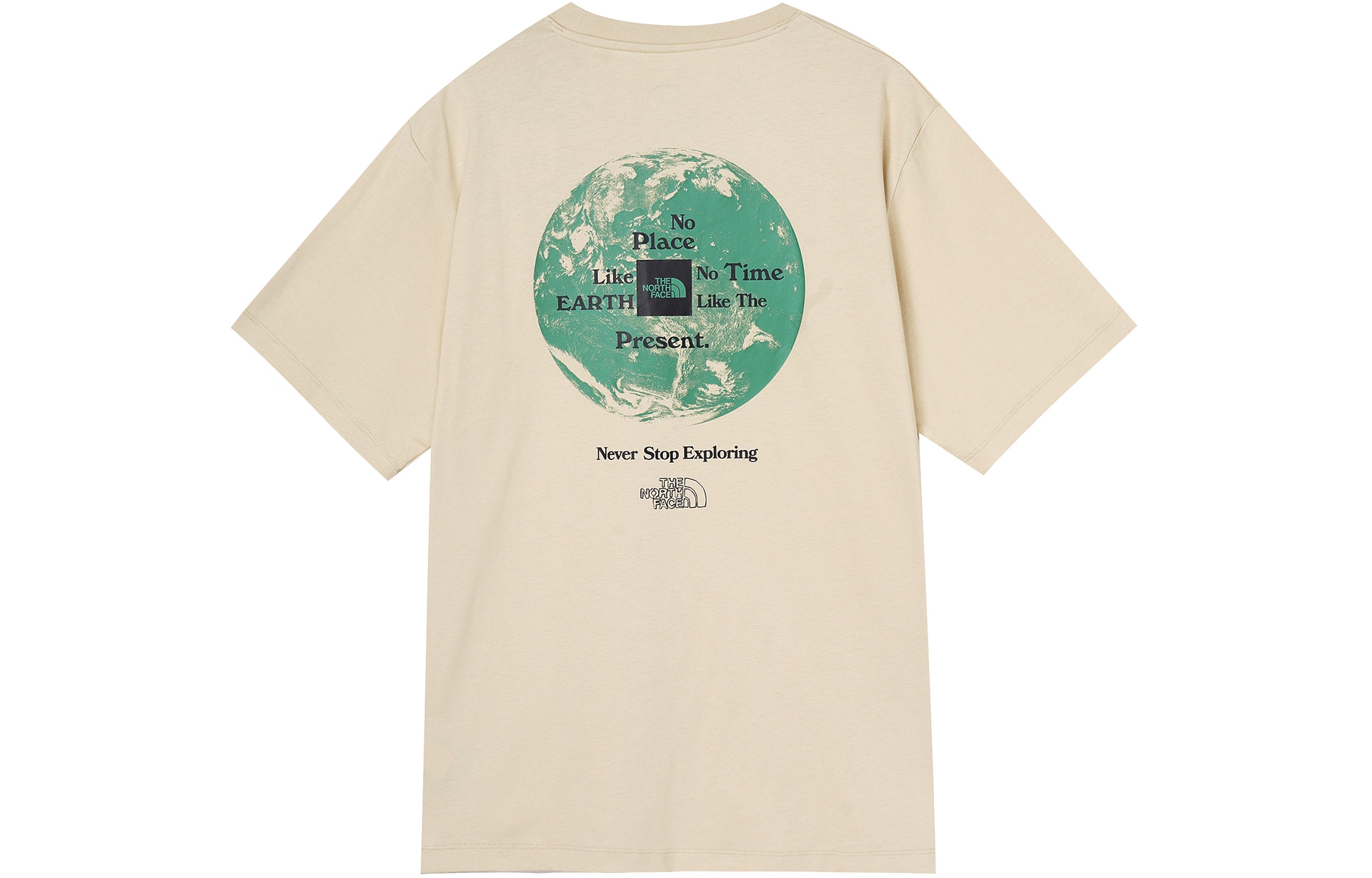 北面/THE NORTH FACE The North Face Earth Day Logo T-Shirt