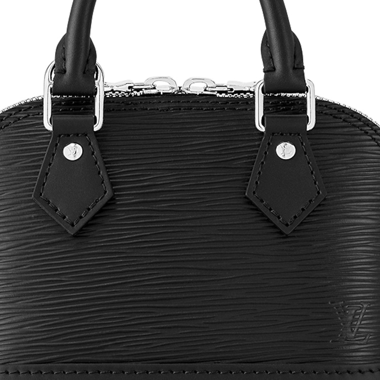 Louis Vuitton Alma Epi Black — фото 1