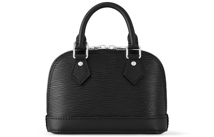 Сумки Louis Vuitton Alma Epi Black