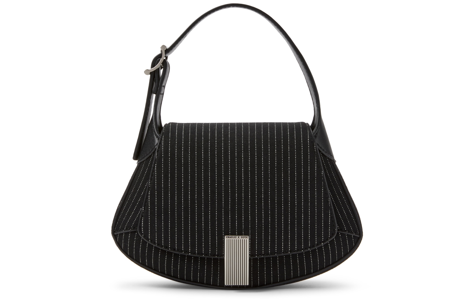 CHARLES&KEITH CHARLESKEITH PU DARK GREYChalk