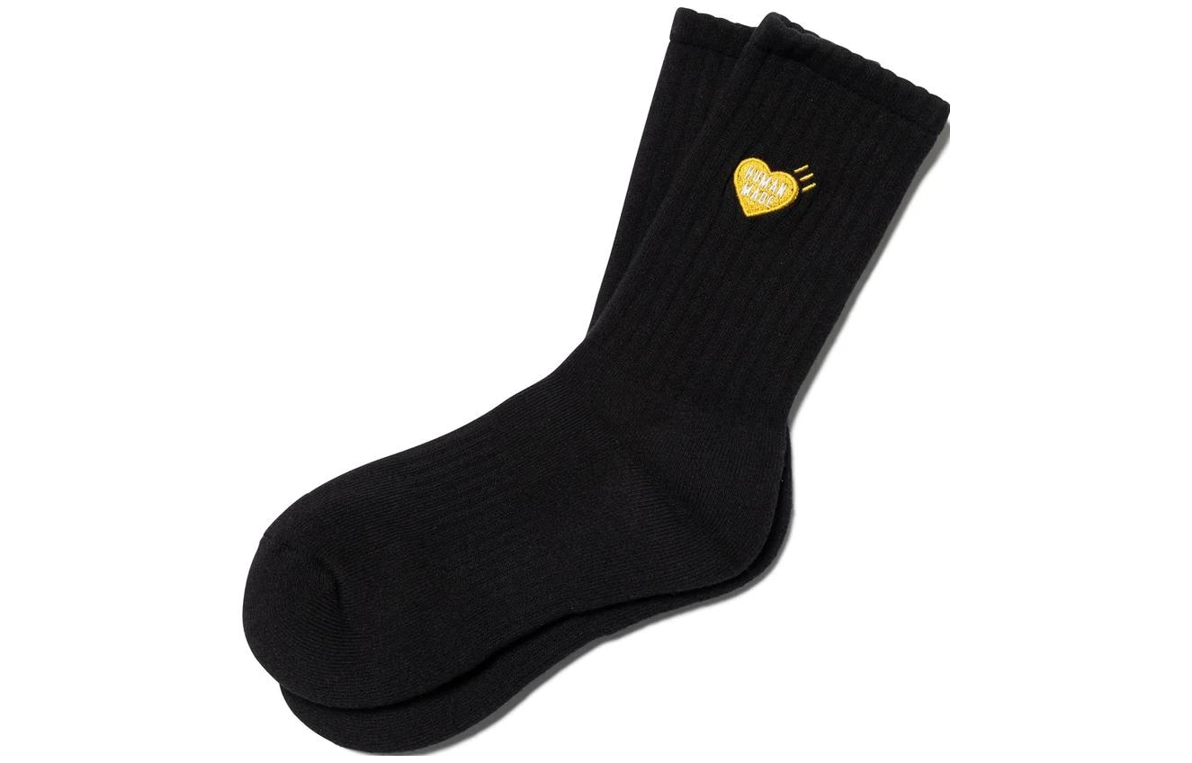 HUMAN MADE Embroidered Mid Socks