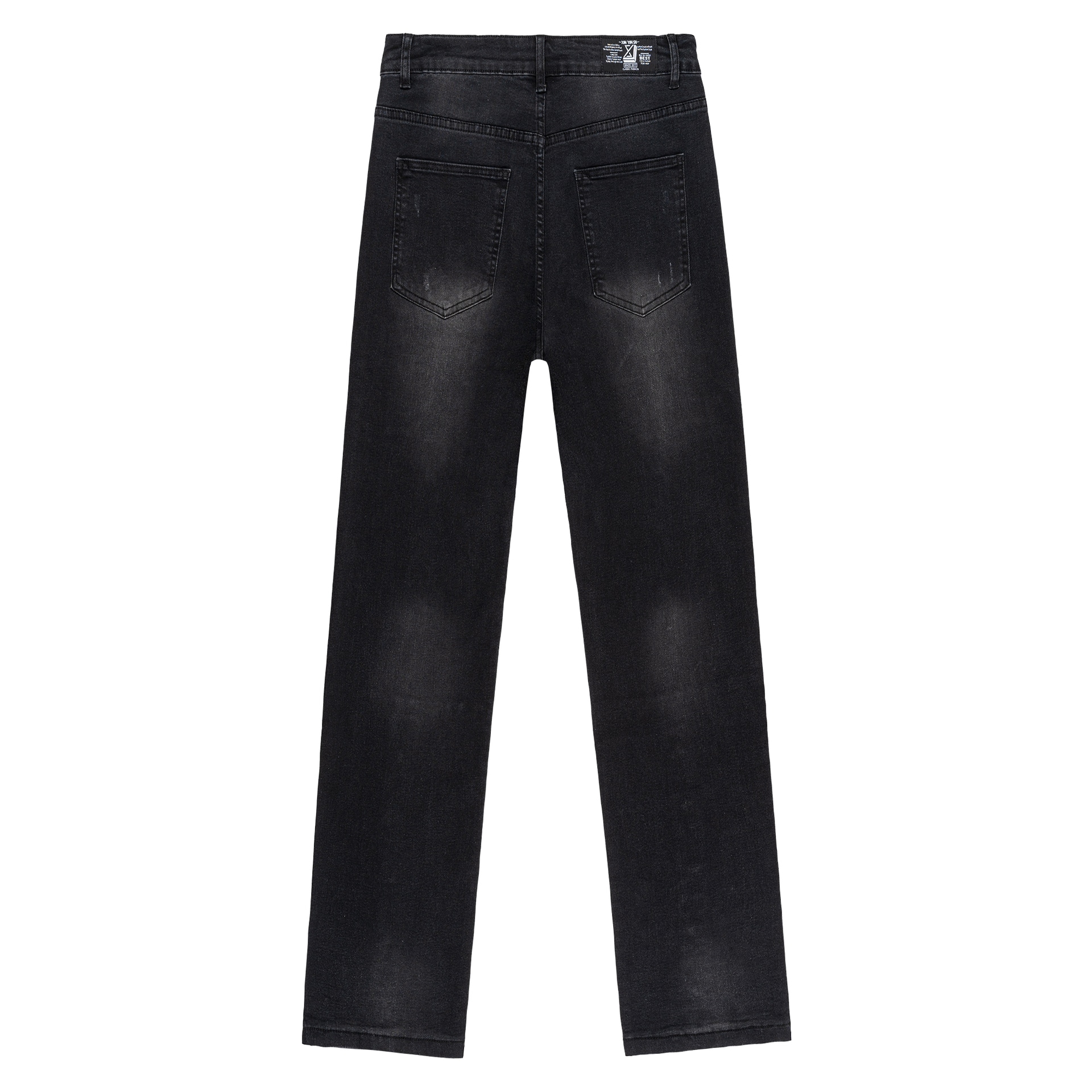 Xinyinsu Vintage Straight Jeans — фото 1