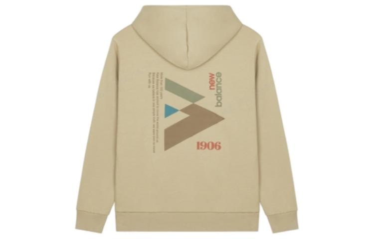 New Balance Hoodie Beige — фото 1