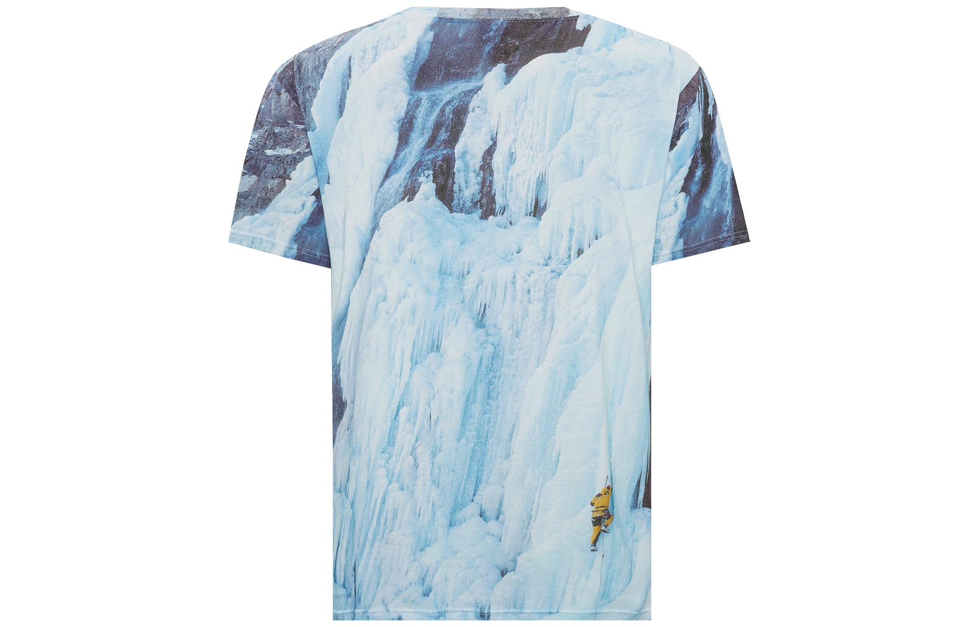 Supreme x The North Face SS21 Blue Tee — фото 1