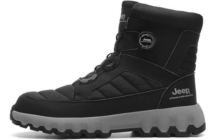 Jeep Snow Boots Black — фото 9