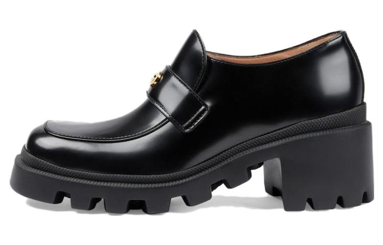Gucci Loafers Black — фото 5