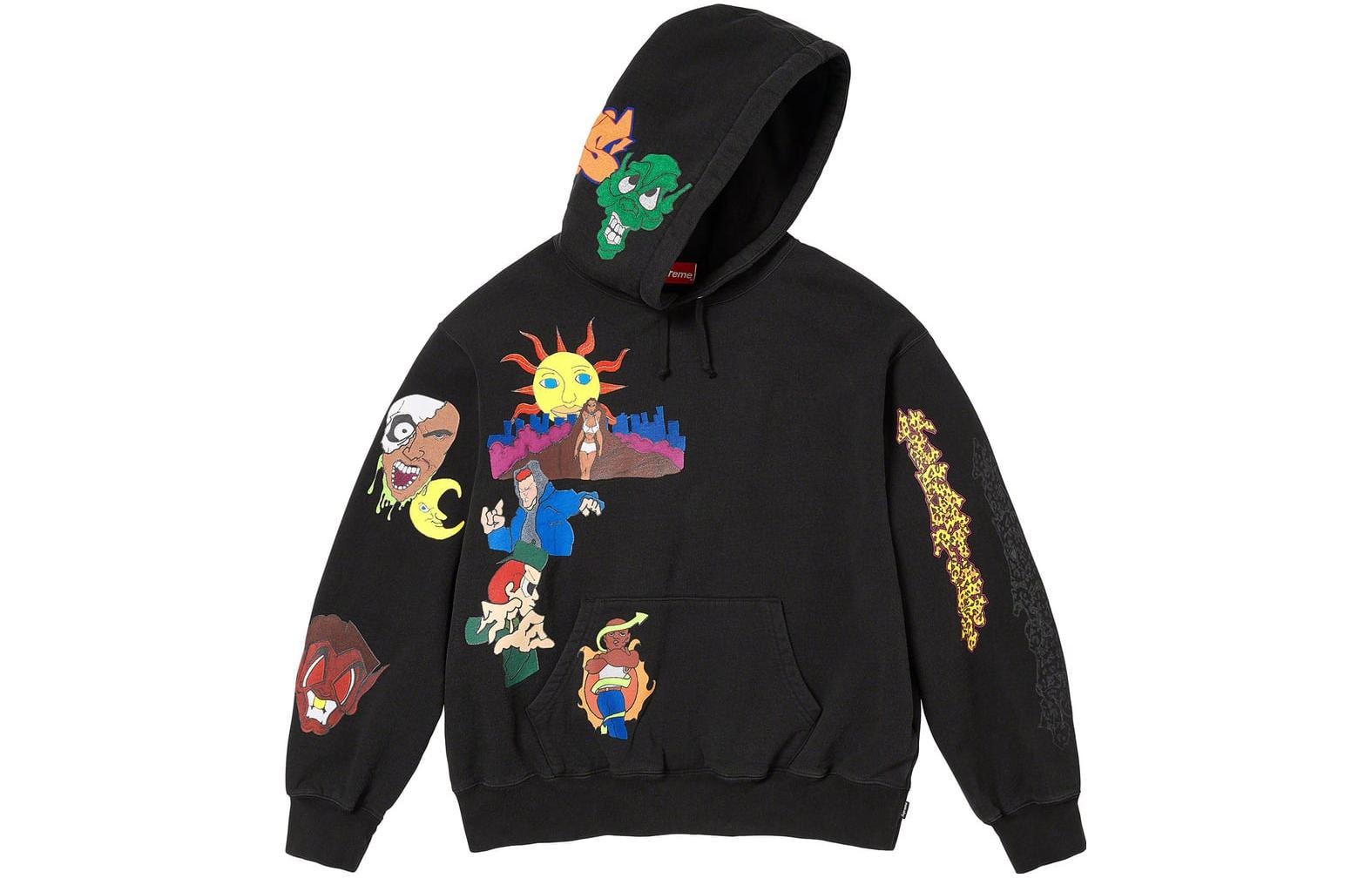 Supreme Sunrise Hooded Sweatshirt — фото 5