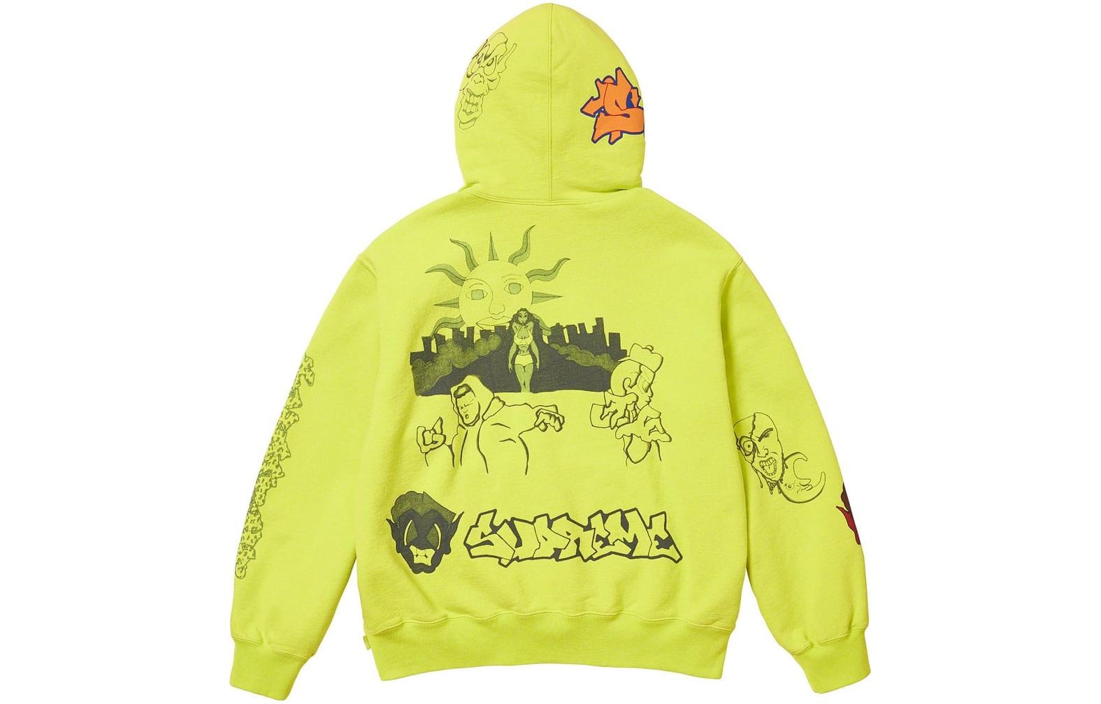 Supreme Sunrise Hooded Sweatshirt — фото 1