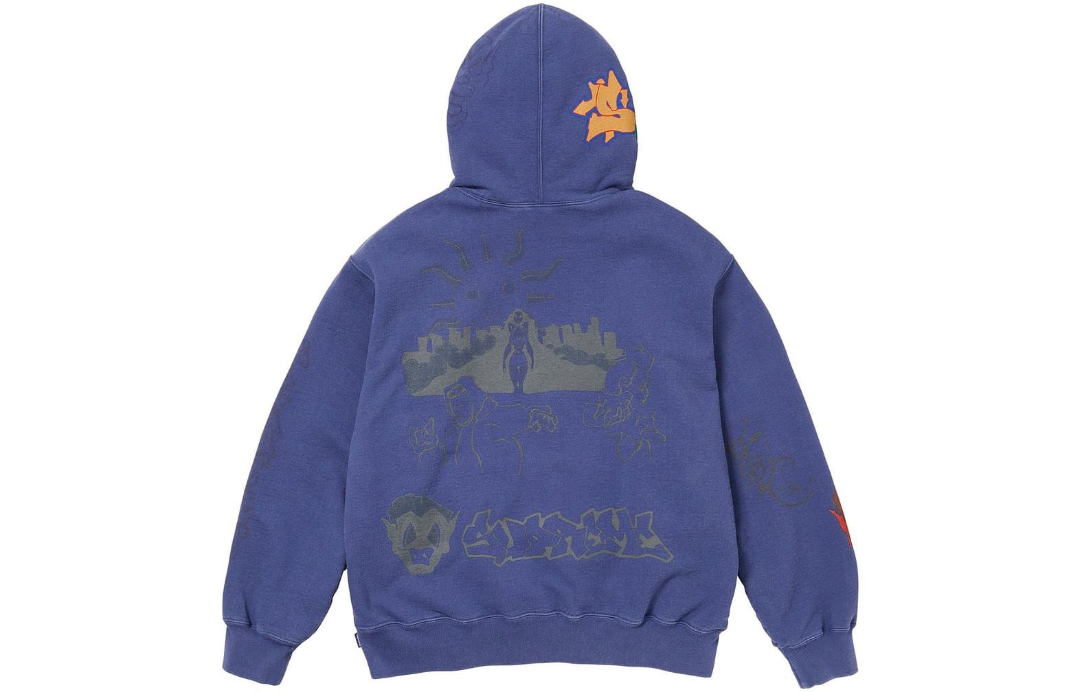 Supreme Sunrise Hooded Sweatshirt — фото 7