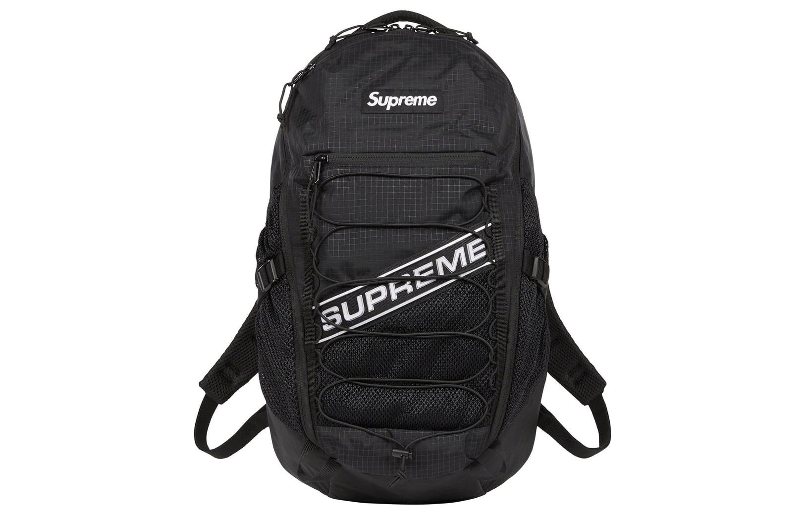 Supreme Backpack Black