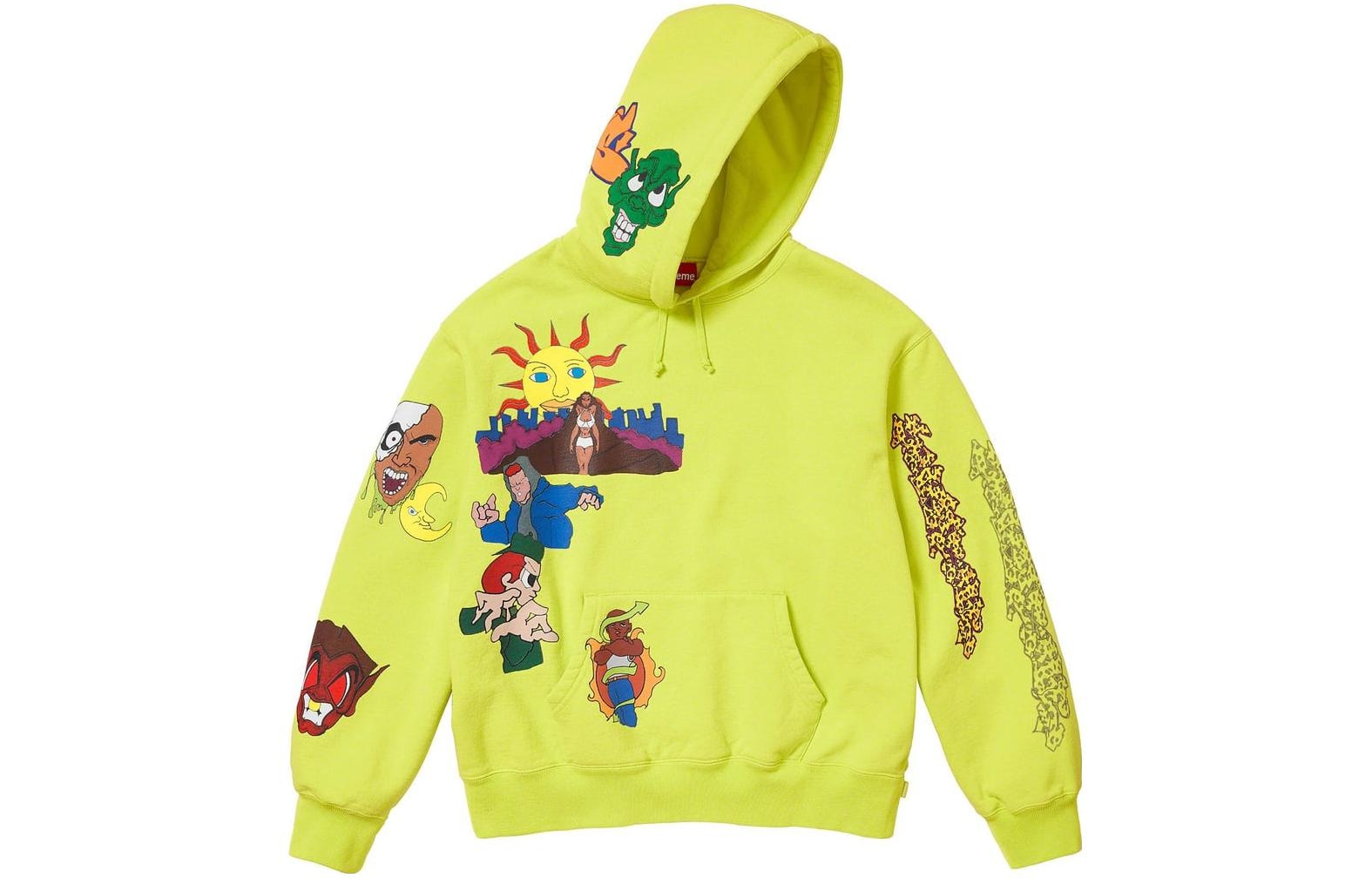 Supreme Sunrise Hooded Sweatshirt — фото 2
