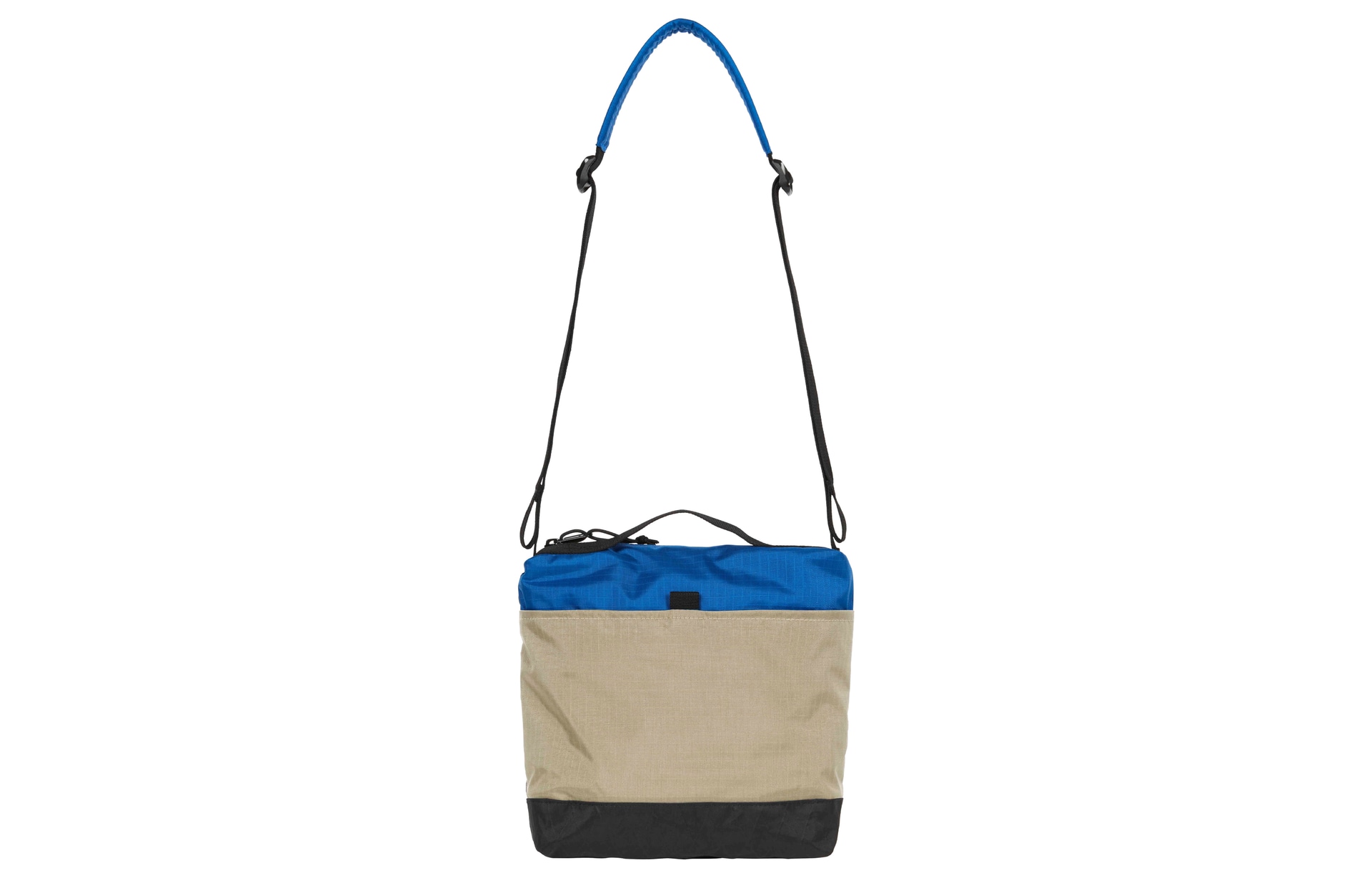 Supreme FW23 Reflective Logo Shoulder Bag Blue — фото 4
