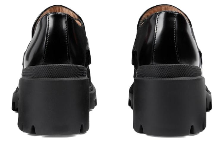 Gucci Loafers Black — фото 9