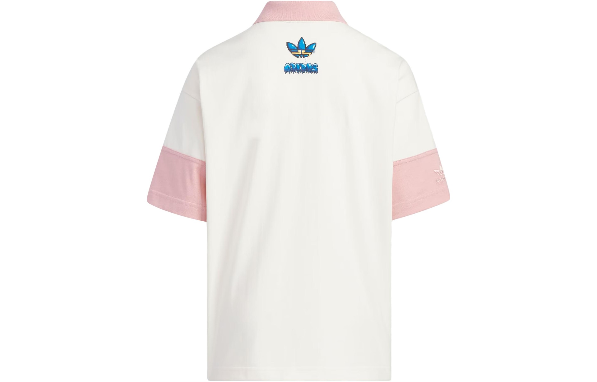 Adidas originals x Monkey Kingdom Colorblock Polo — фото 1