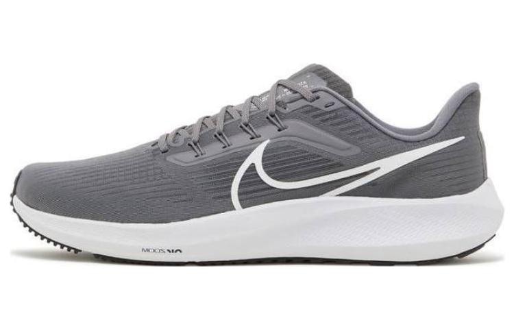 Nike Air Zoom Pegasus 39 White Grey — фото 5