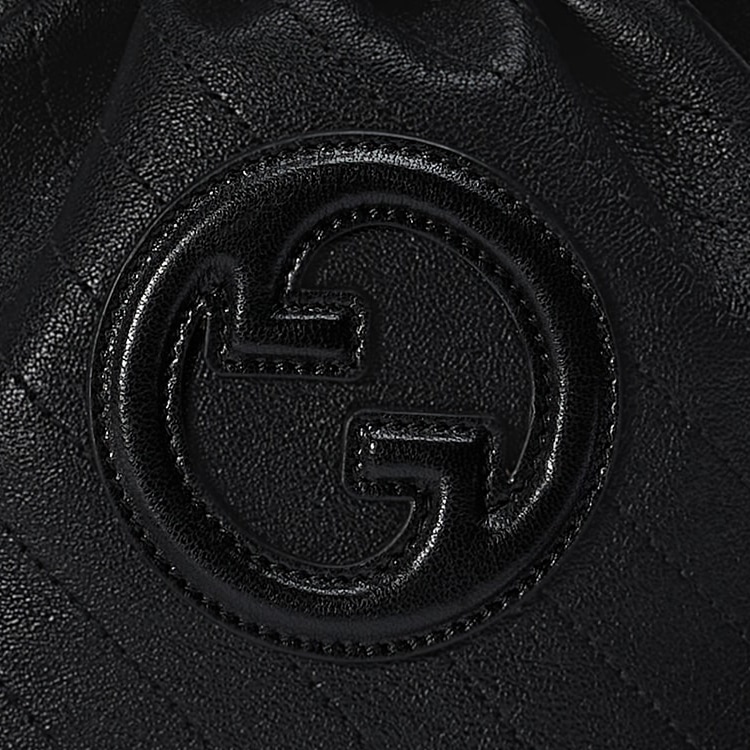Gucci Blondie Mini Black — фото 7