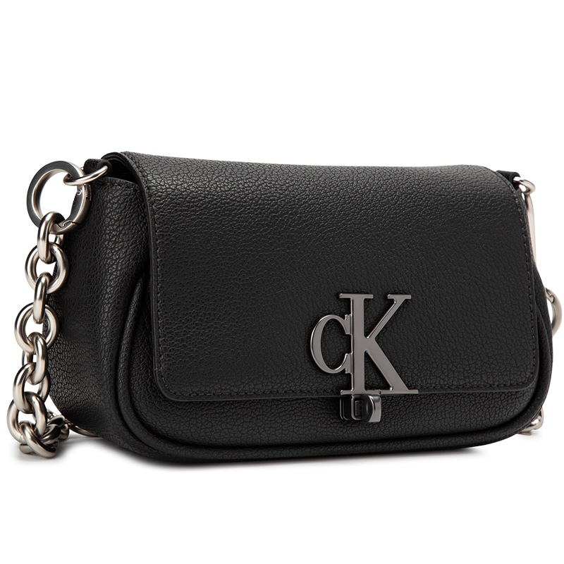 Calvin Klein Saddle Bag Black — фото 3