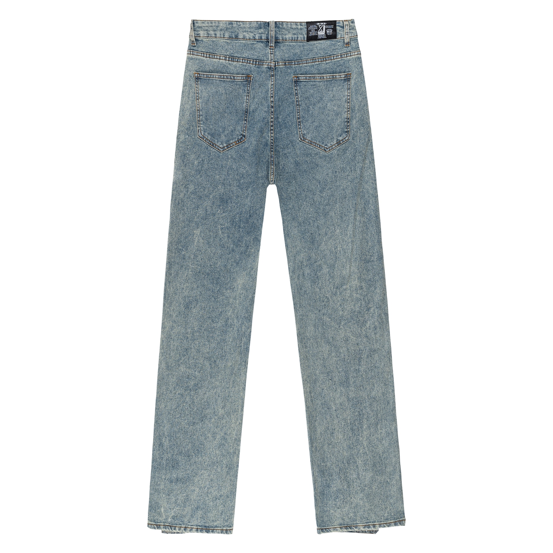Xinyinsu Wide-Leg Jeans Black — фото 1