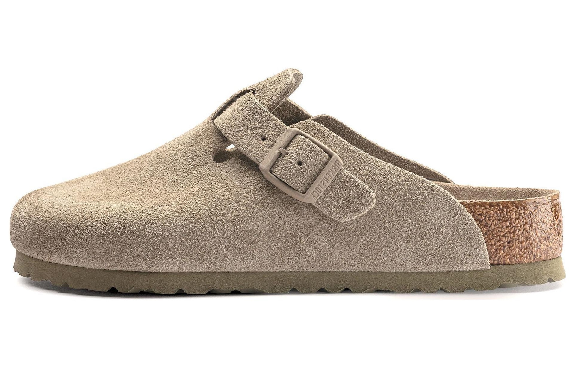 Birkenstock Boston Light Brown — фото 5