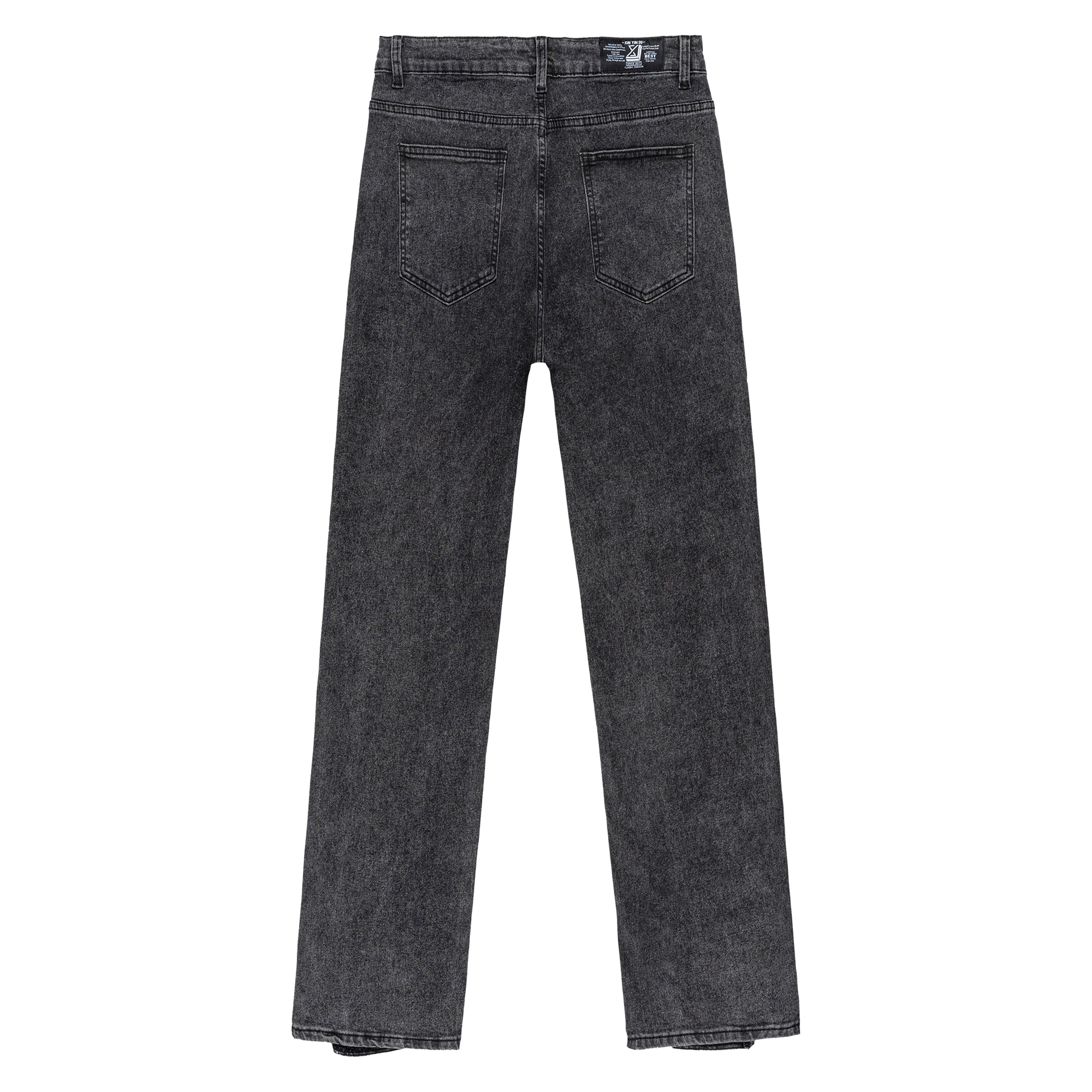 Xinyinsu Wide-Leg Jeans Black — фото 3