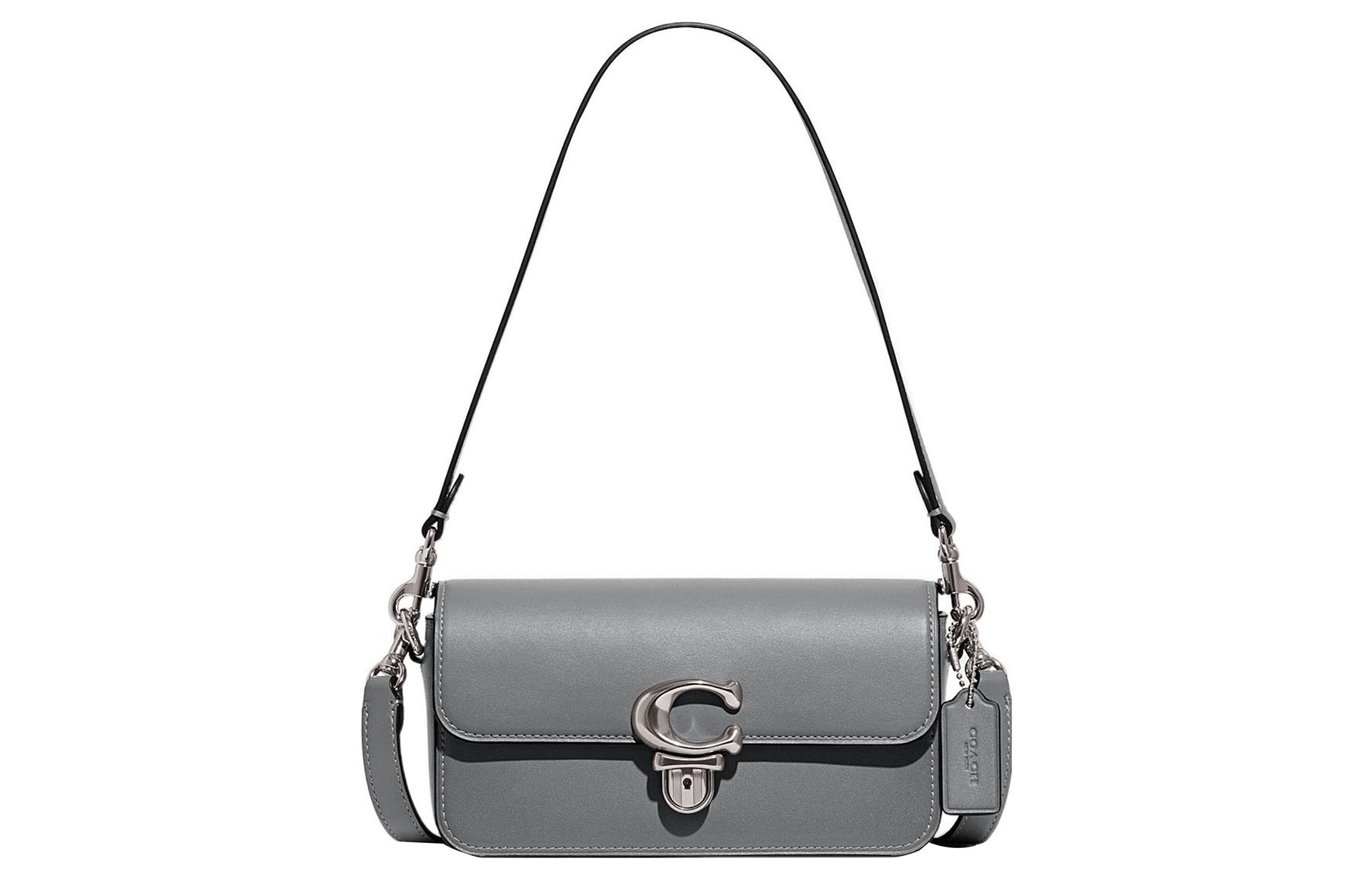 COACH/蔻驰 COACH Studio 20 Silver Logo Bag