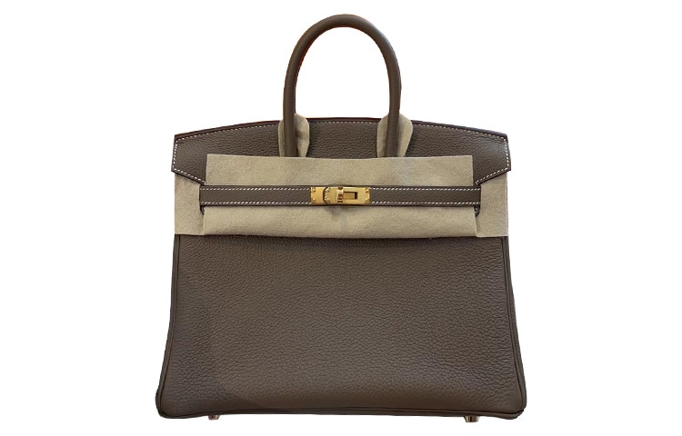 Сумки HERMES/爱马仕 HERMES Birkin 25 Togo 18 Etoupe