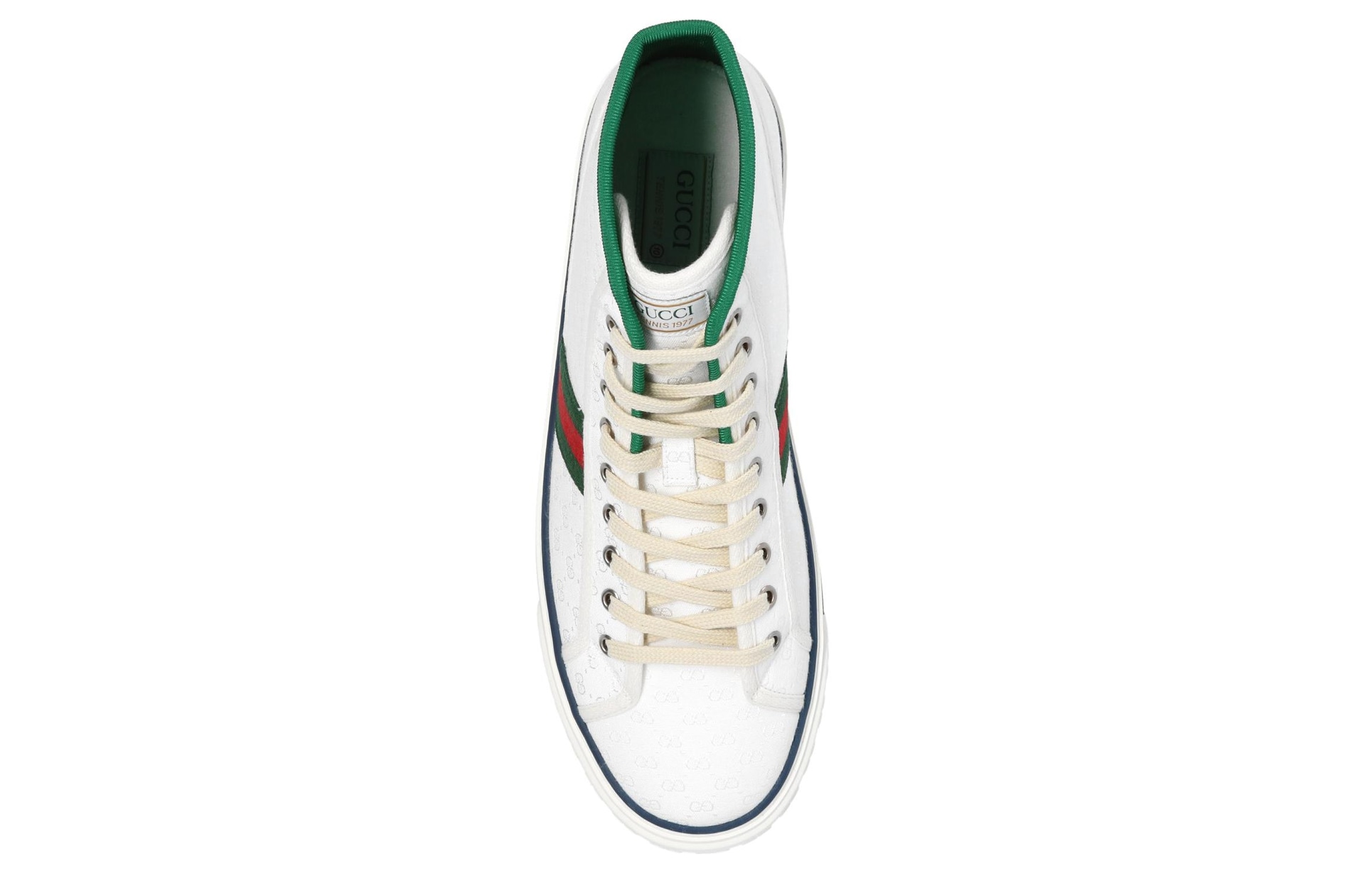 Gucci Tennis 1977 High Top White — фото 7