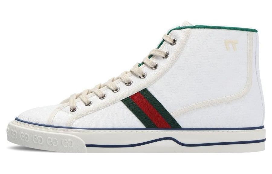 Gucci Tennis 1977 High Top White — фото 4