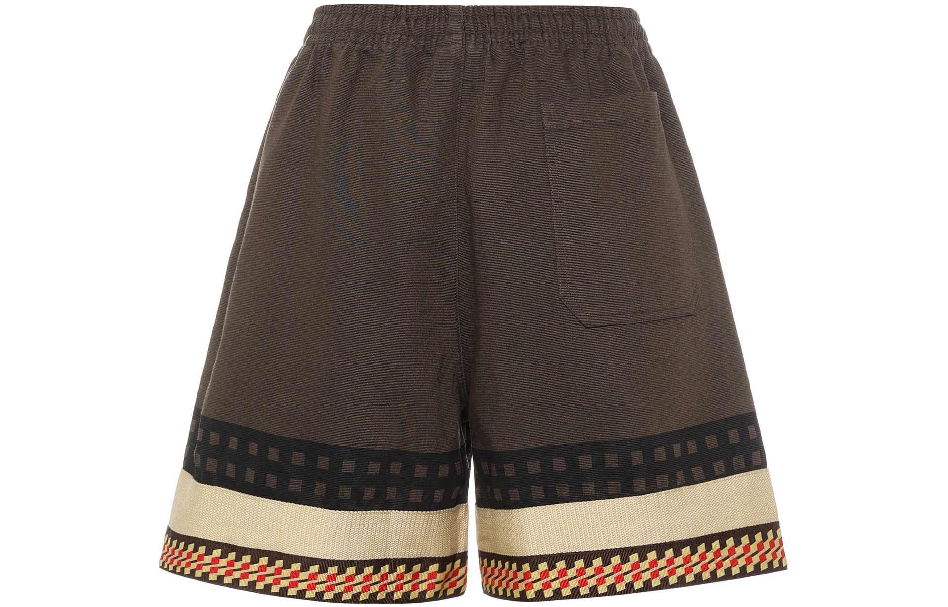 Travis Scott Cactus Jack Wolf Short Brown — фото 1