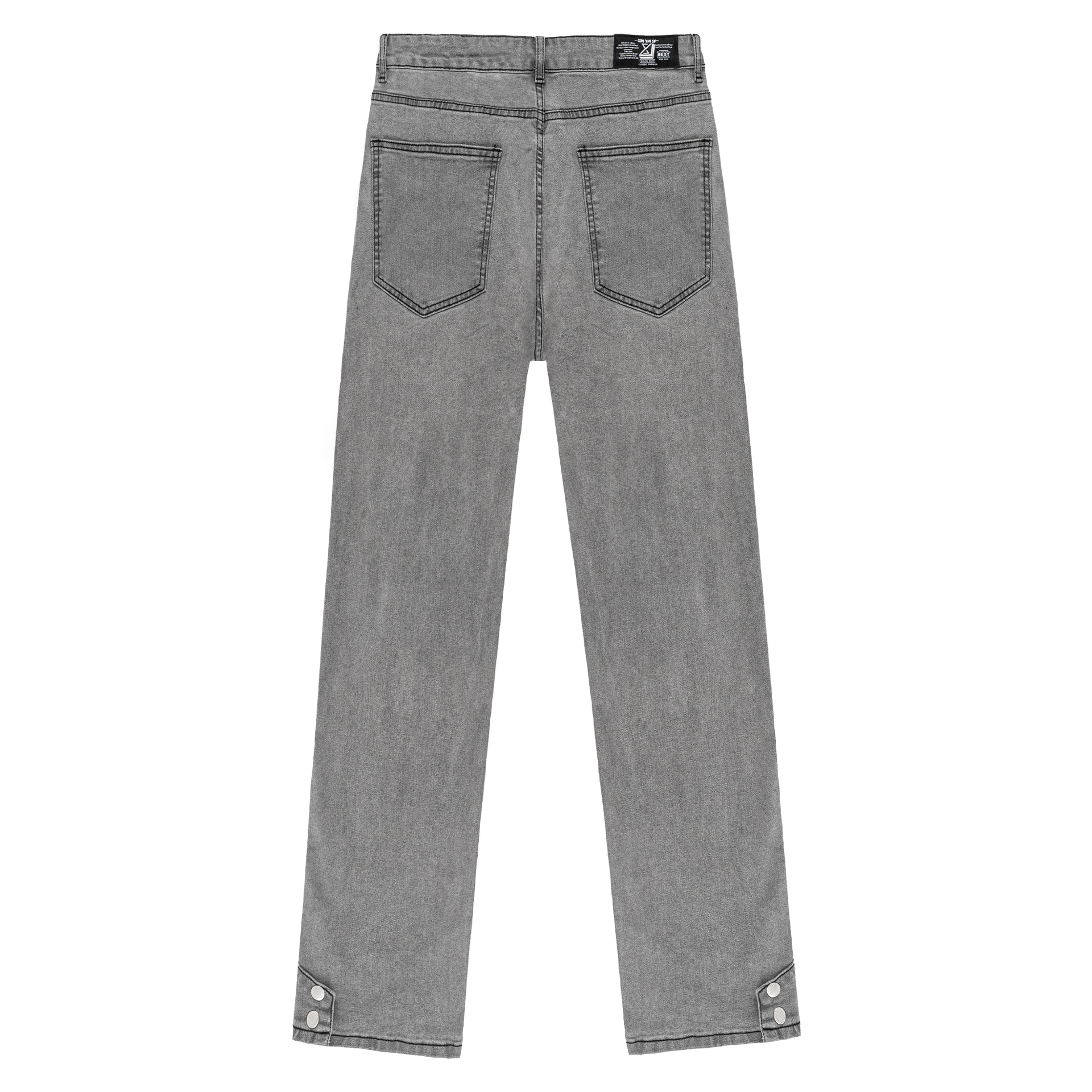 Xinyinsu Vintage Straight Jeans — фото 1