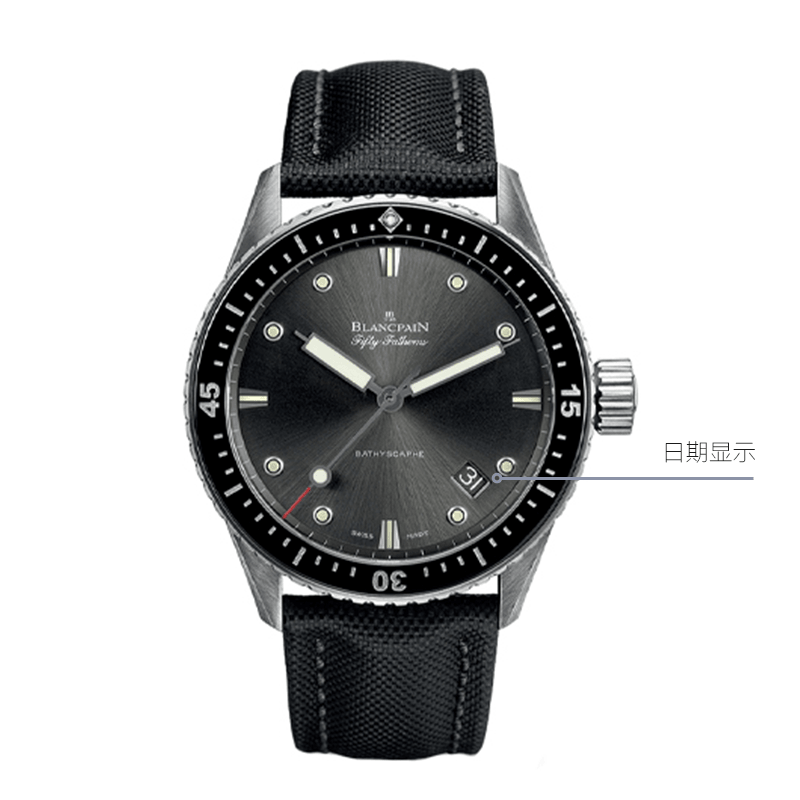 BLANCPAIN/宝珀 Blancpain Fifty Fathoms 5000-1110-B52A — фото 4