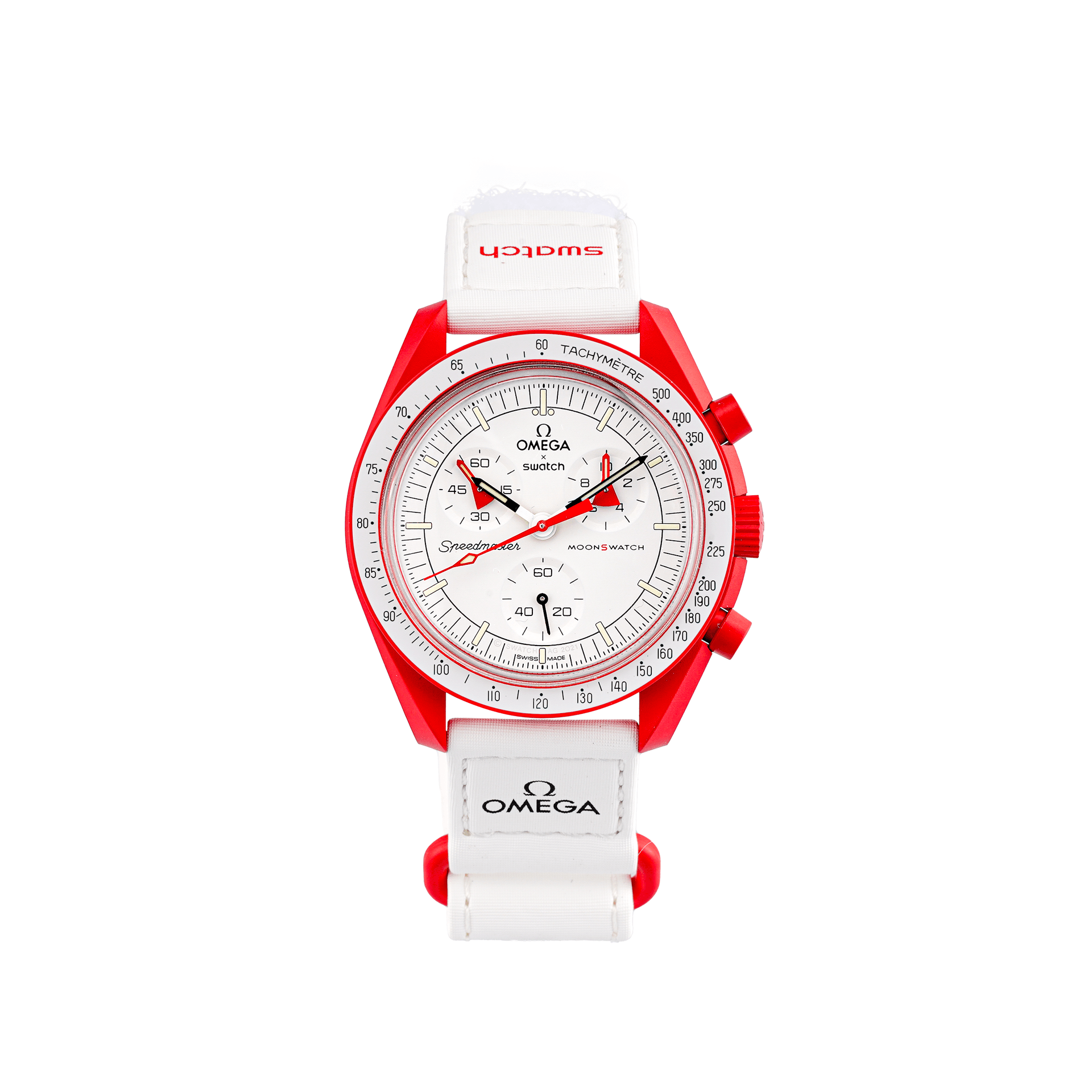SWATCH/斯沃琪 Swatch x Omega SO33R100