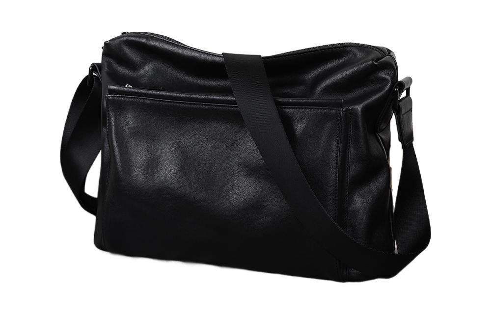 Сумки 宝加西 BJIAX BJIAX Messenger Bag Black