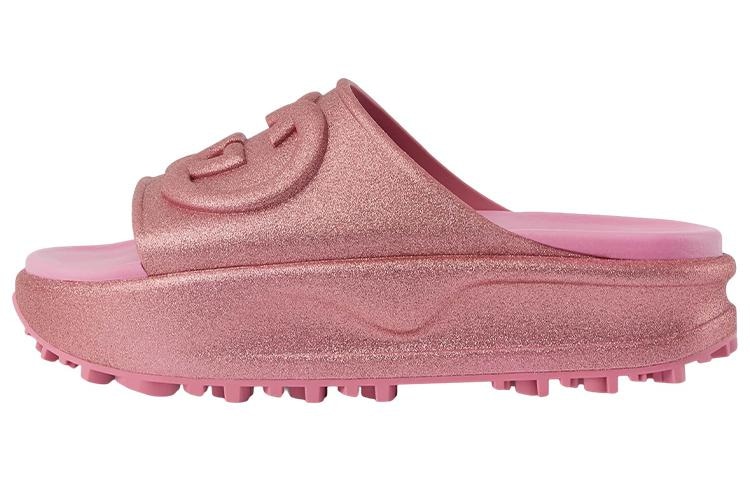 Gucci Slides Pink — фото 5