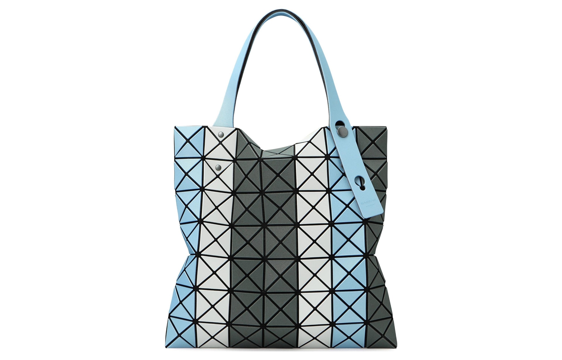 ISSEY MIYAKE/三宅一生 ISSEY MIYAKE Prism Stripe Tote Bag