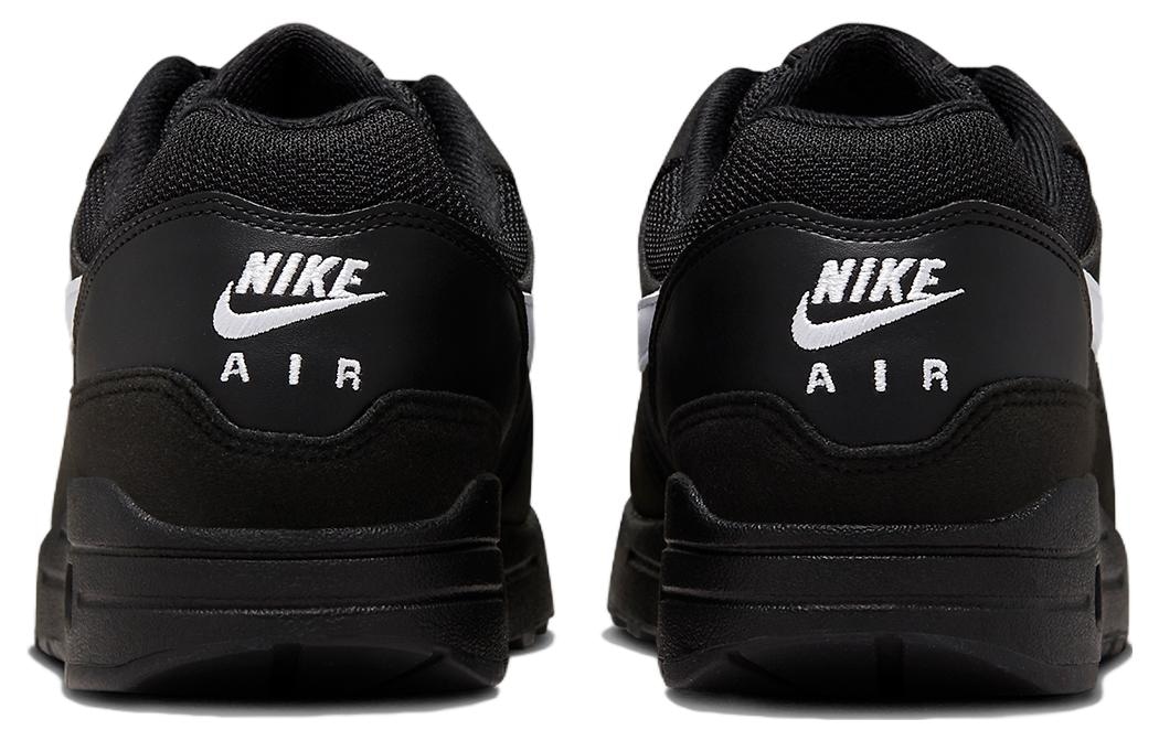 Nike Air Max 1 Black White — фото 10