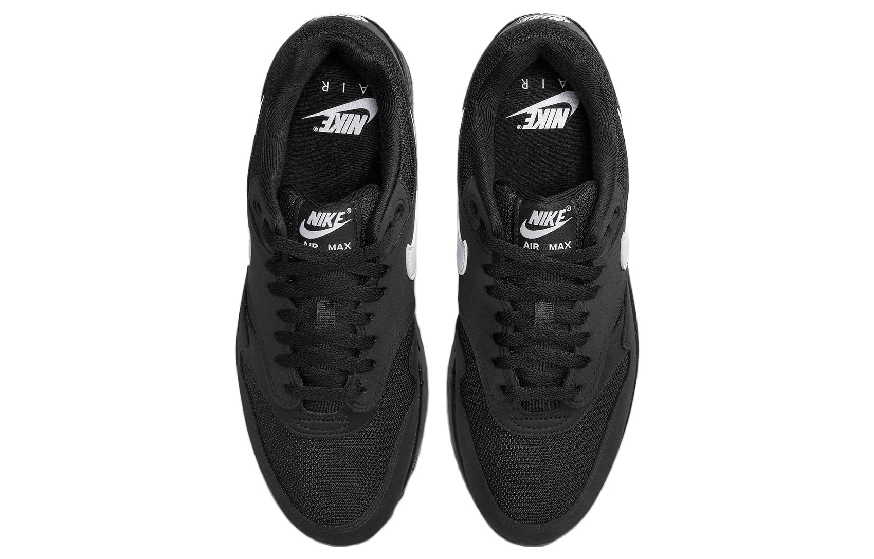 Nike Air Max 1 Black White — фото 9
