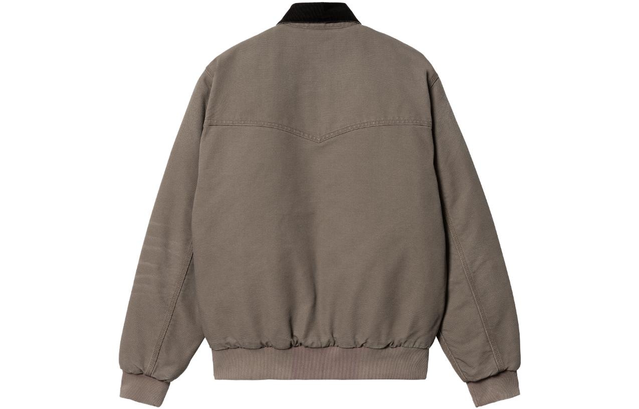 Carhartt WIP Santa Fe Jacket Coffee — фото 1