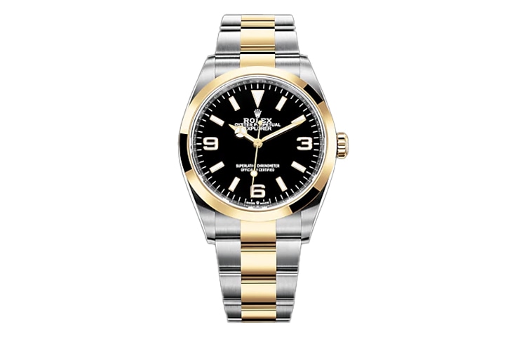 Часы Rolex Explorer M124273-0001